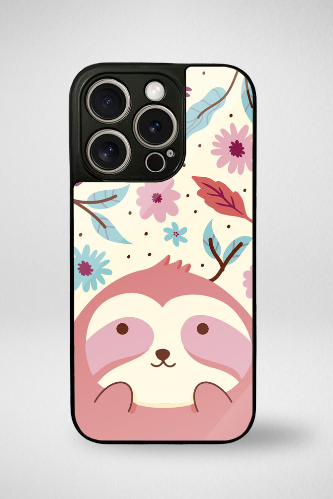 Cute baby animals Glass Mobile Case - iPhone, Samsung & OnePlus -2