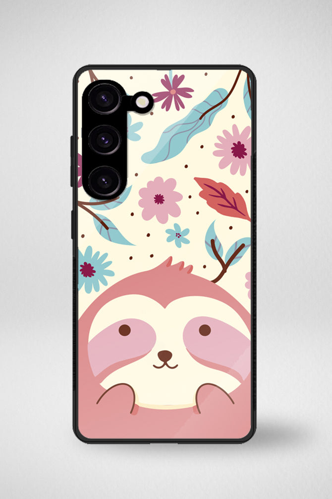 Cute baby animals Glass Mobile Case - iPhone, Samsung & OnePlus -6