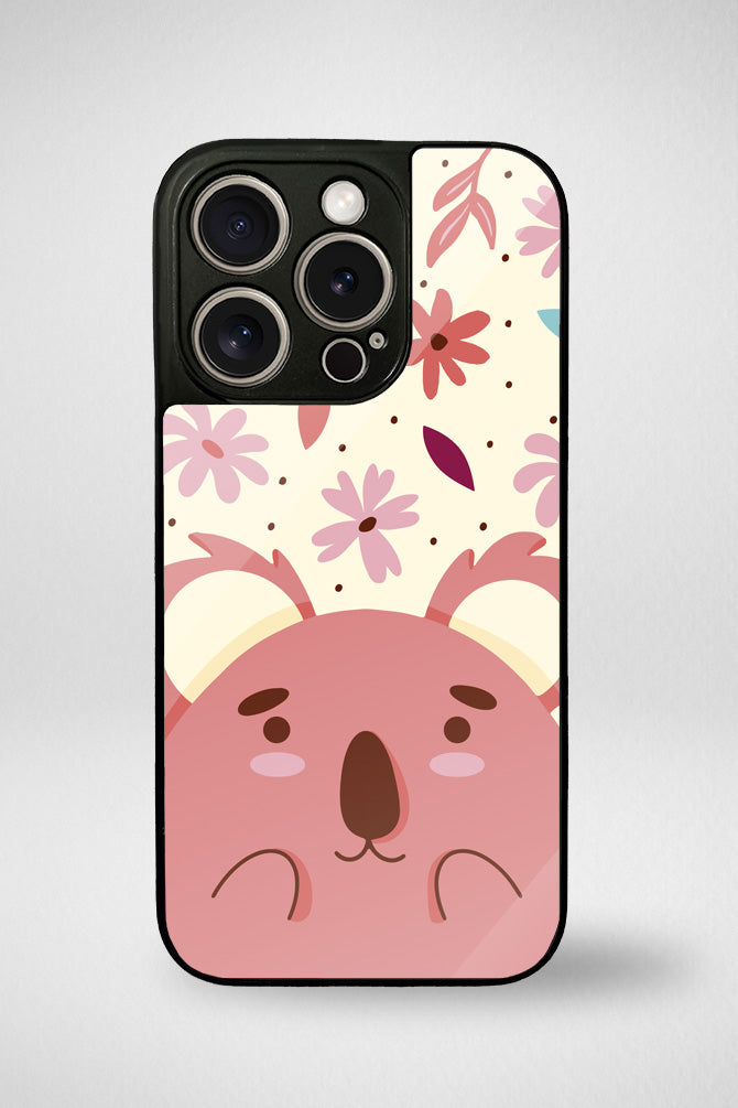 Cute baby animals Glass Mobile Case - iPhone, Samsung & OnePlus -7
