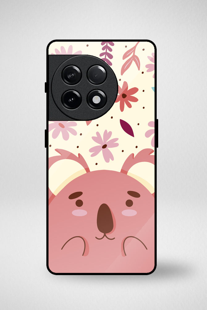 Cute baby animals Glass Mobile Case - iPhone, Samsung & OnePlus -8