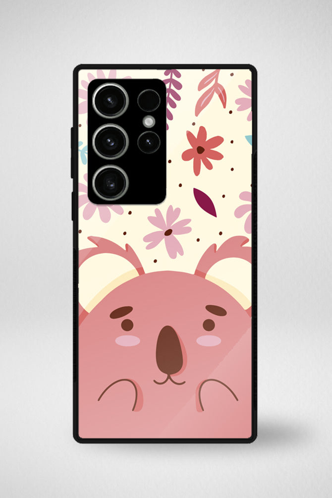 Cute baby animals Glass Mobile Case - iPhone, Samsung & OnePlus -10