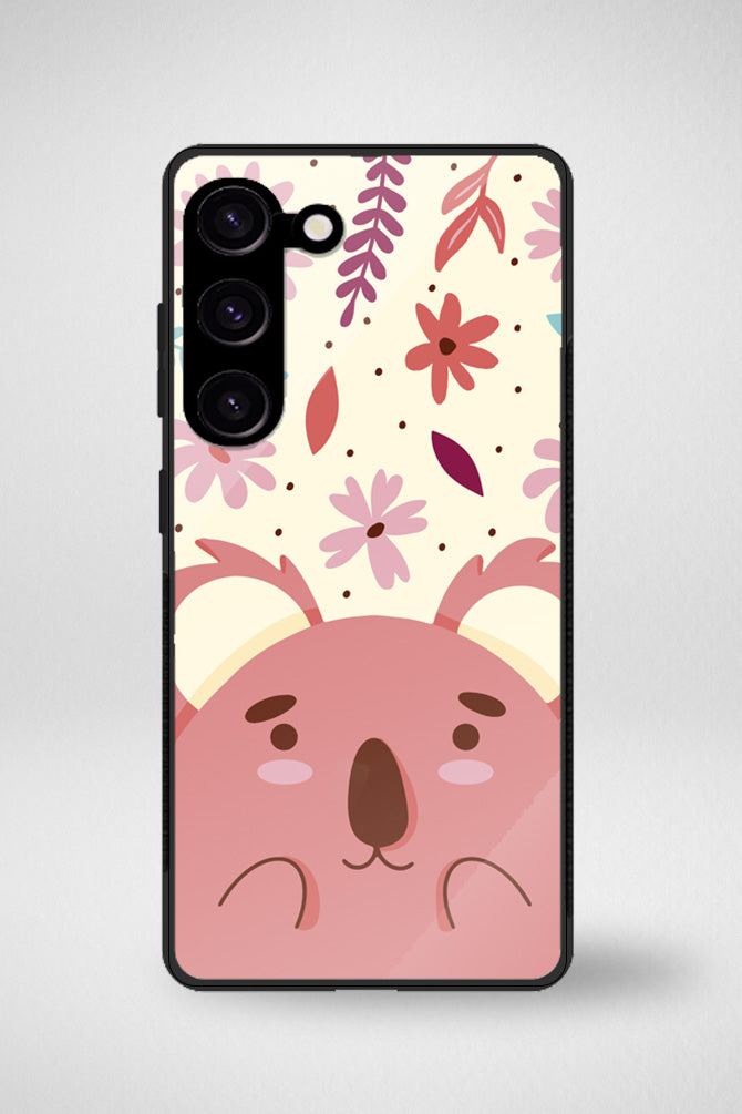 Cute baby animals Glass Mobile Case - iPhone, Samsung & OnePlus -11