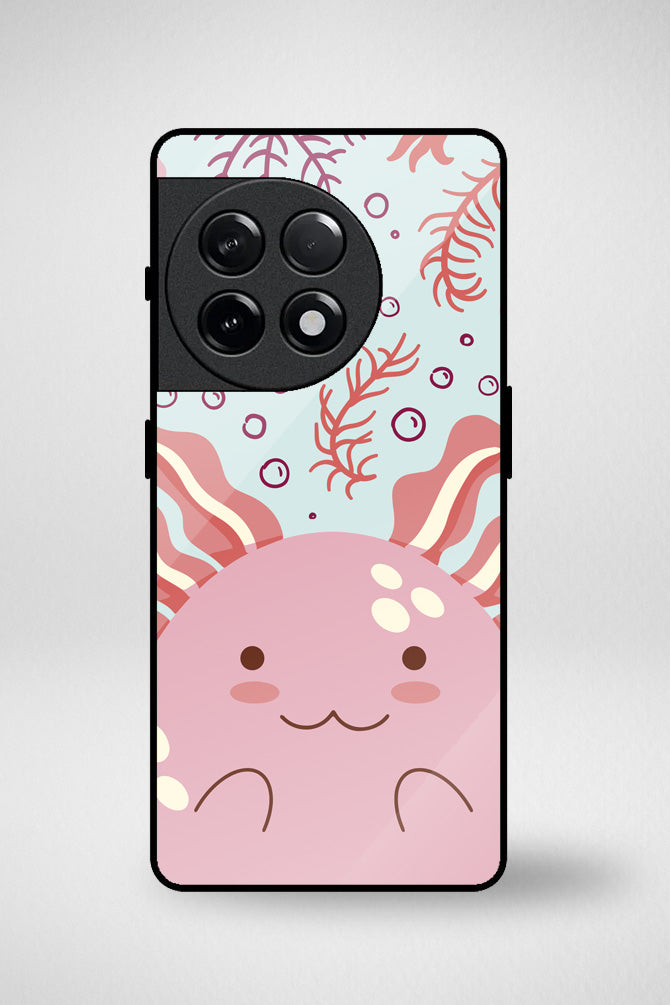 Cute baby animals Glass Mobile Case - iPhone, Samsung & OnePlus -13
