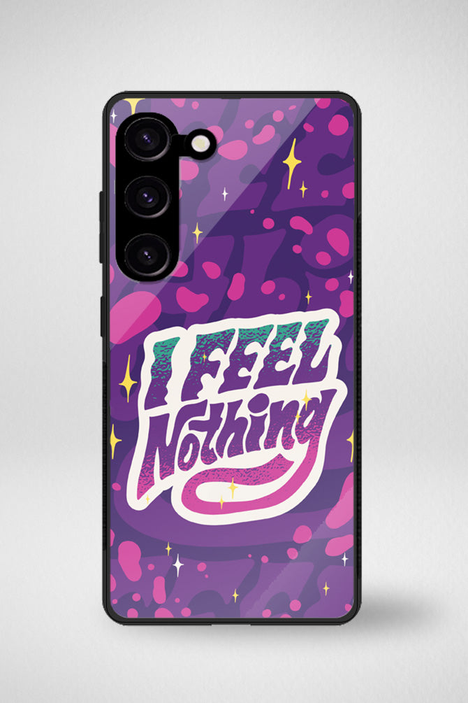 Anti valentines day quotes Glass Mobile Case - iPhone, Samsung & OnePlus -11