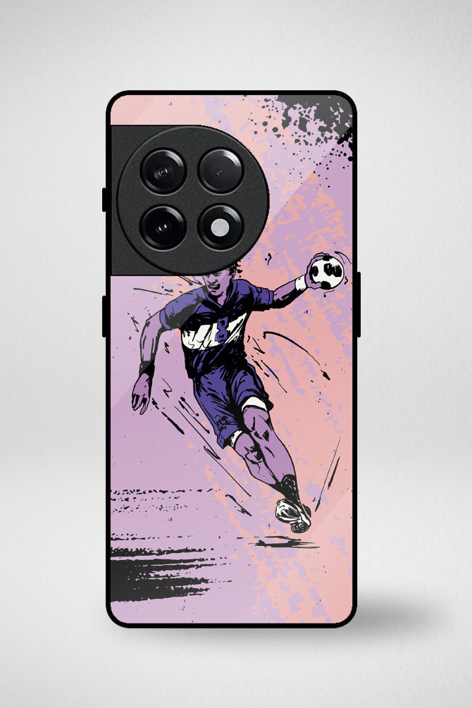 Handball Glass Mobile Case - iPhone, Samsung & OnePlus -3