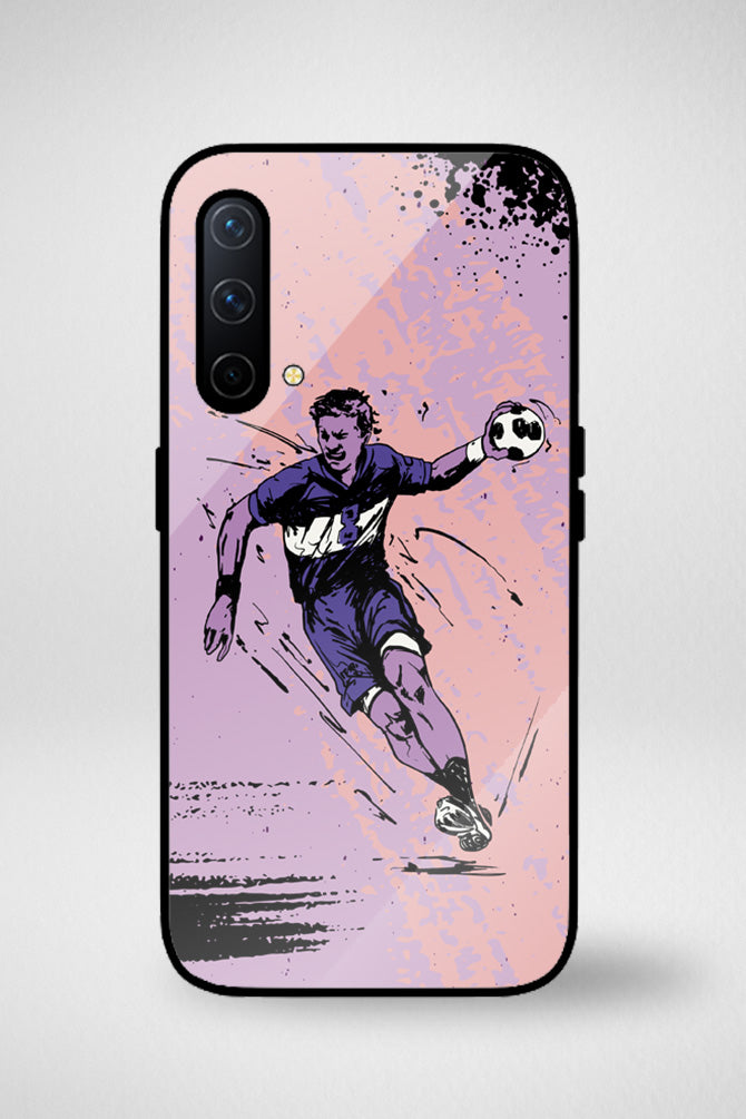 Handball Glass Mobile Case - iPhone, Samsung & OnePlus -4