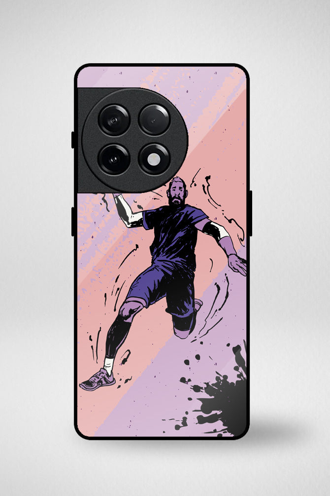 Handball Glass Mobile Case - iPhone, Samsung & OnePlus -8