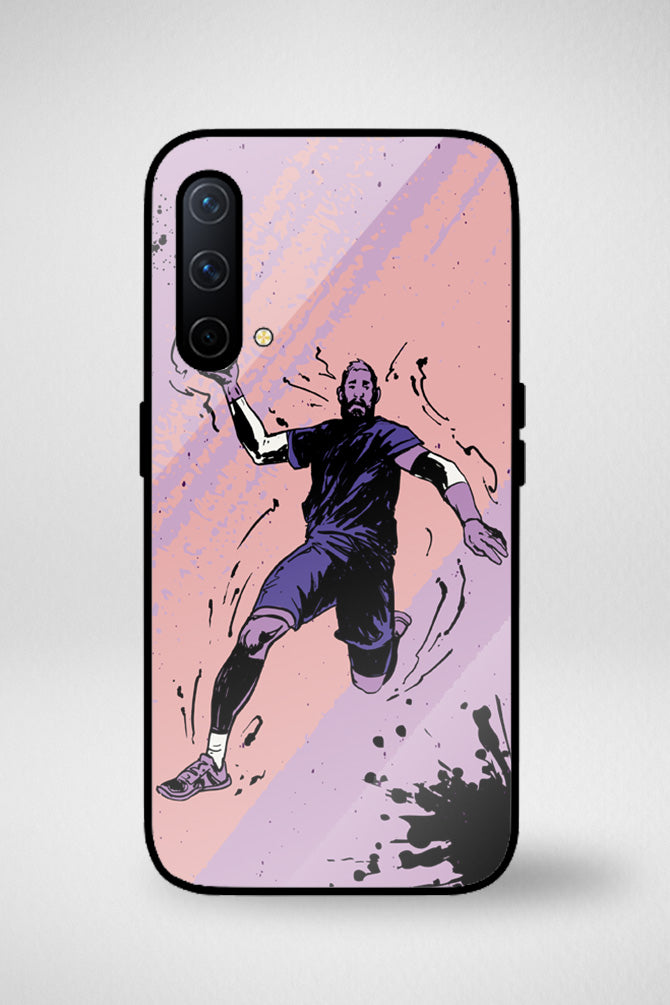 Handball Glass Mobile Case - iPhone, Samsung & OnePlus -9