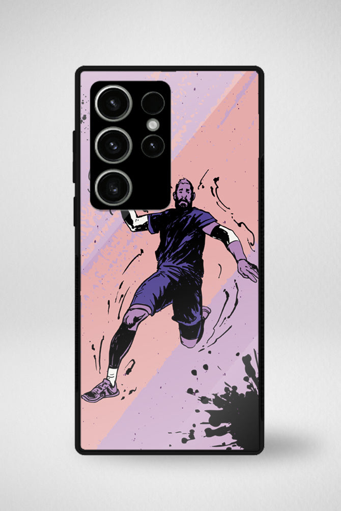 Handball Glass Mobile Case - iPhone, Samsung & OnePlus -10