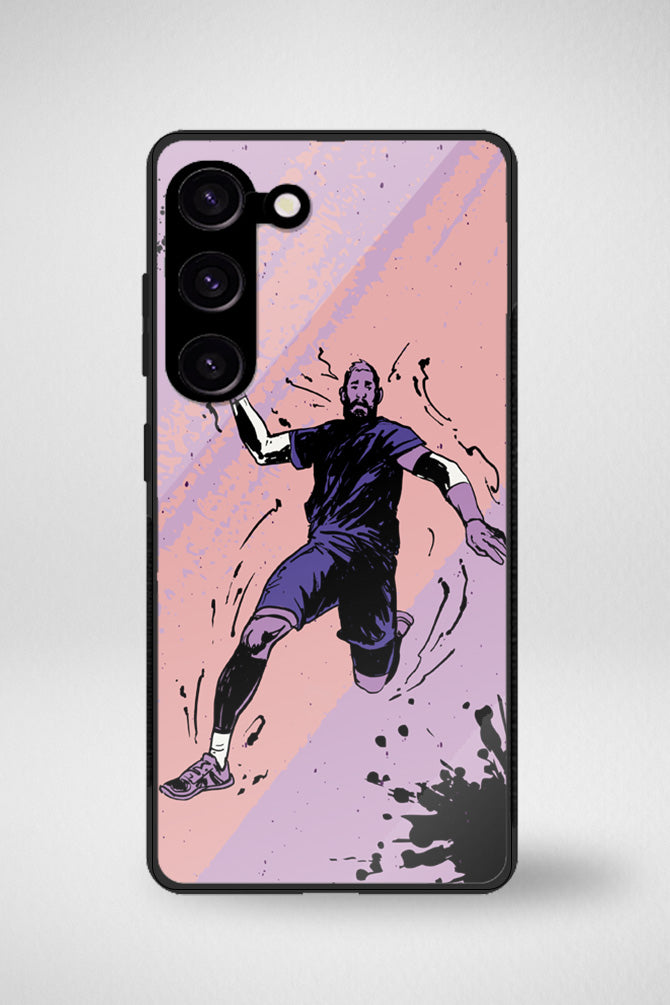 Handball Glass Mobile Case - iPhone, Samsung & OnePlus -11