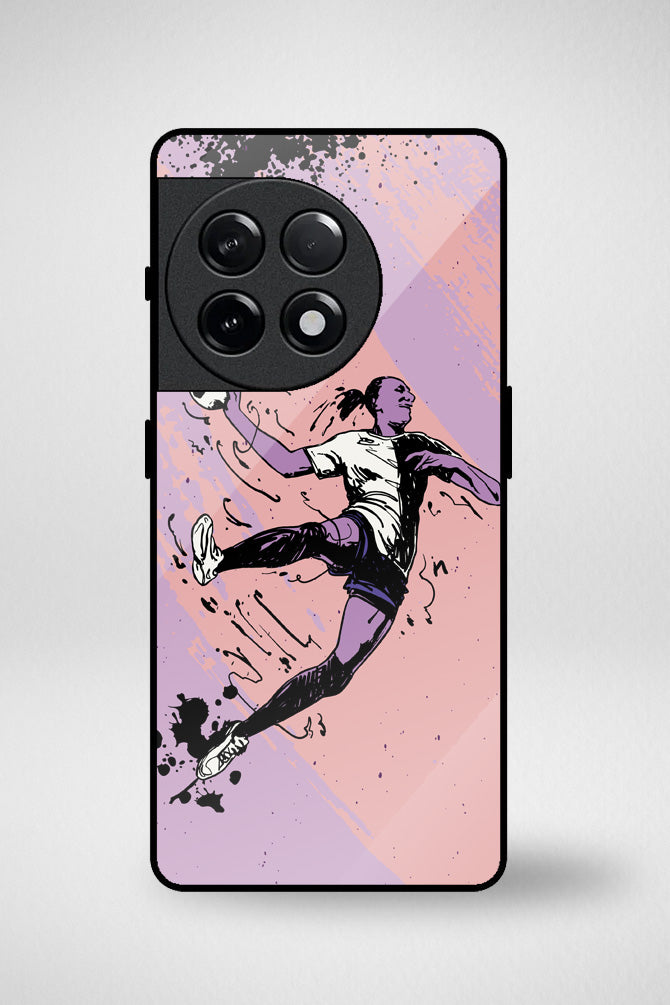 Handball Glass Mobile Case - iPhone, Samsung & OnePlus -13
