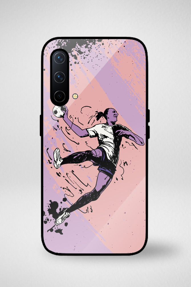 Handball Glass Mobile Case - iPhone, Samsung & OnePlus -14