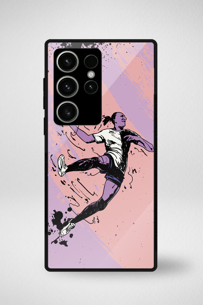 Handball Glass Mobile Case - iPhone, Samsung & OnePlus -15