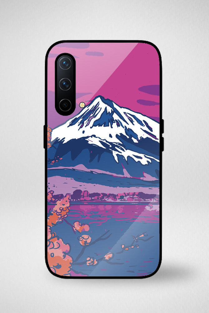 Japanese landscapes Glass Mobile Case - iPhone, Samsung & OnePlus -4