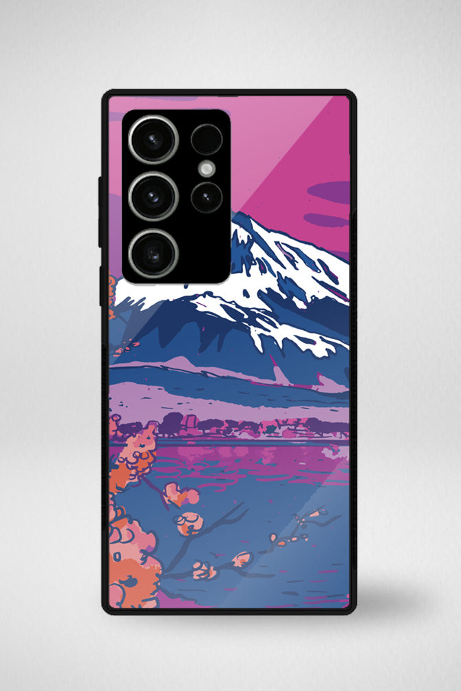 Japanese landscapes Glass Mobile Case - iPhone, Samsung & OnePlus -5