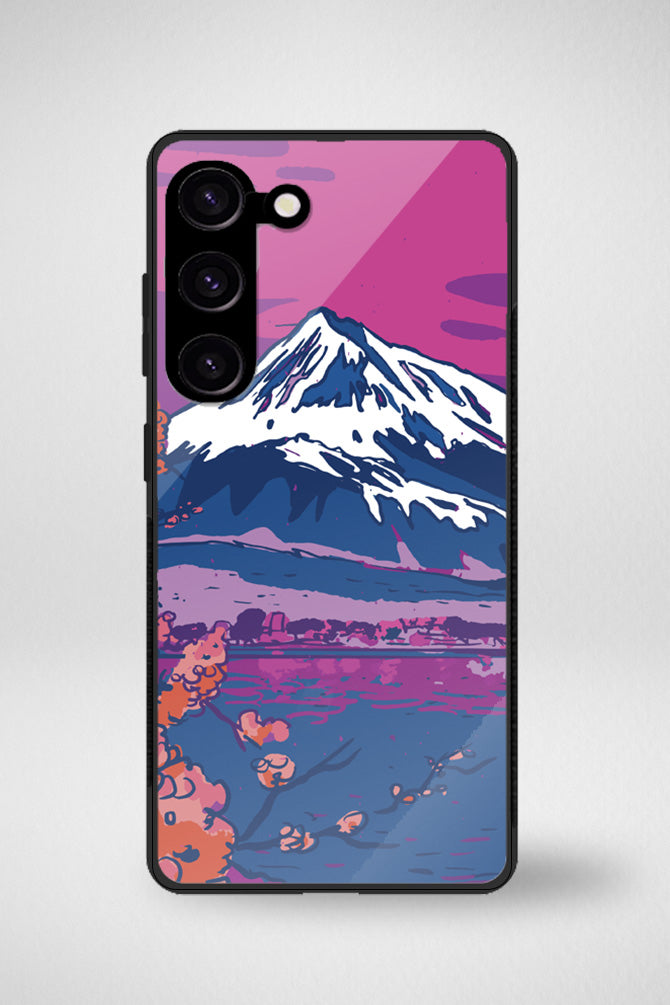 Japanese landscapes Glass Mobile Case - iPhone, Samsung & OnePlus -6