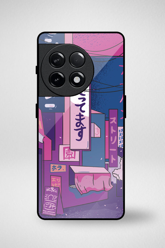 Japanese landscapes Glass Mobile Case - iPhone, Samsung & OnePlus -8