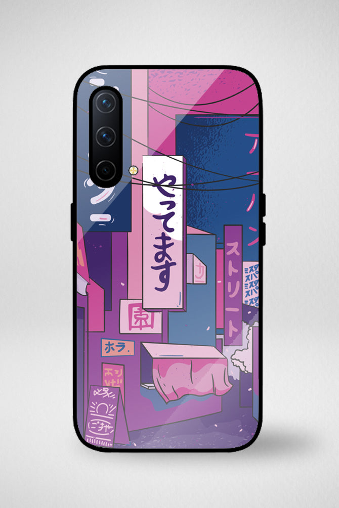 Japanese landscapes Glass Mobile Case - iPhone, Samsung & OnePlus -9