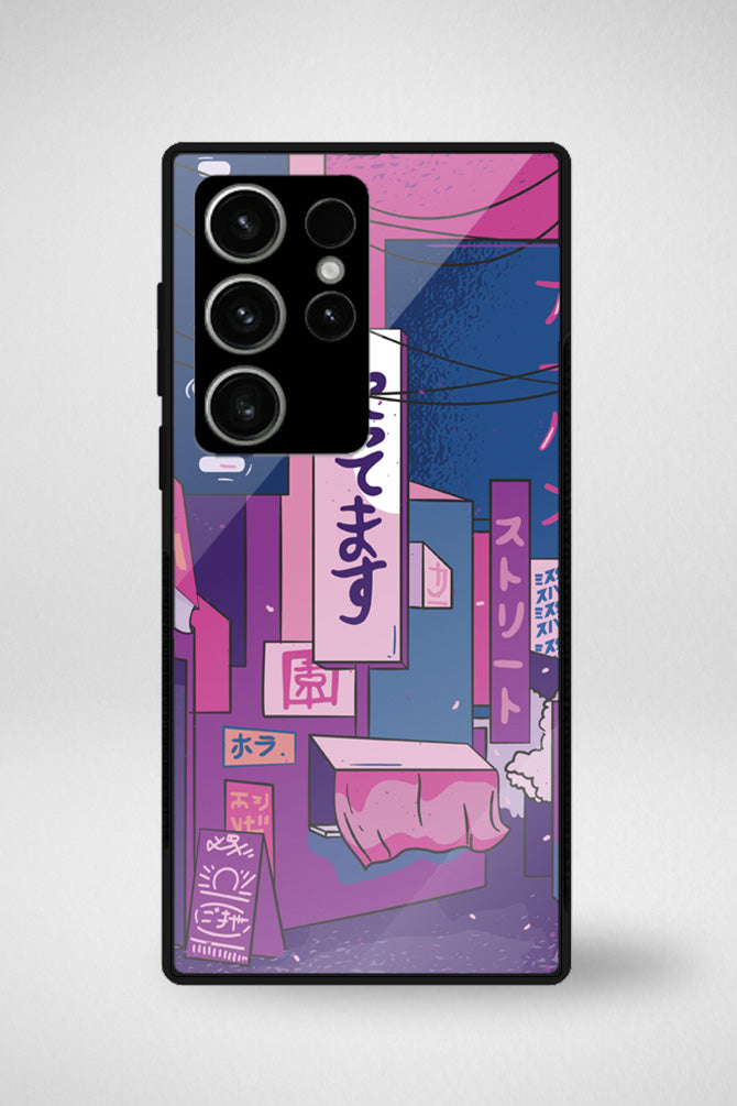 Japanese landscapes Glass Mobile Case - iPhone, Samsung & OnePlus -10