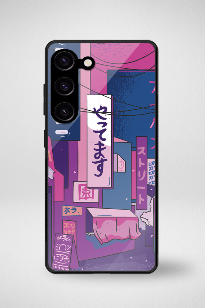 Japanese landscapes Glass Mobile Case - iPhone, Samsung & OnePlus -11