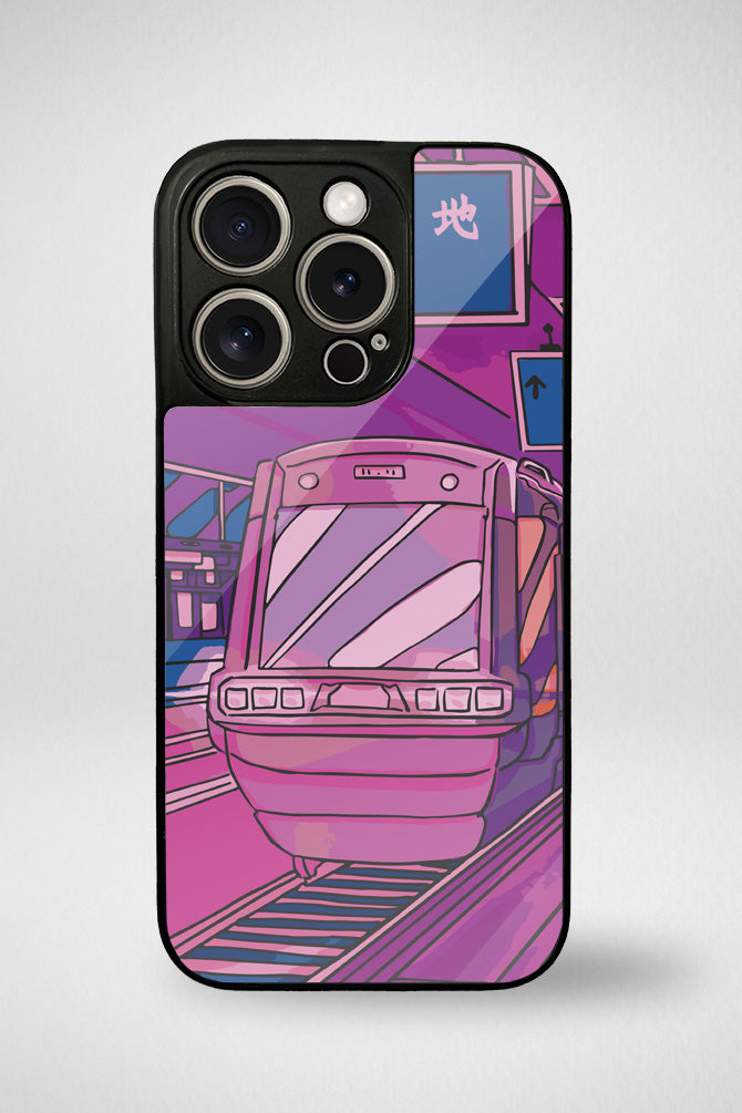 Japanese landscapes Glass Mobile Case - iPhone, Samsung & OnePlus -12