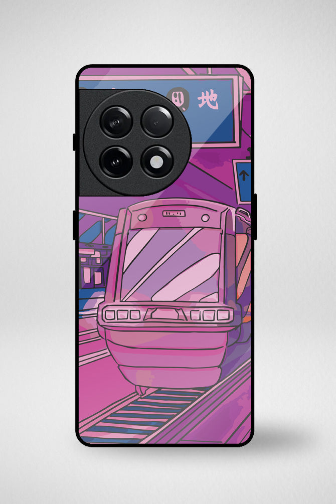 Japanese landscapes Glass Mobile Case - iPhone, Samsung & OnePlus -13