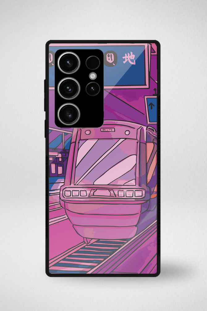 Japanese landscapes Glass Mobile Case - iPhone, Samsung & OnePlus -15