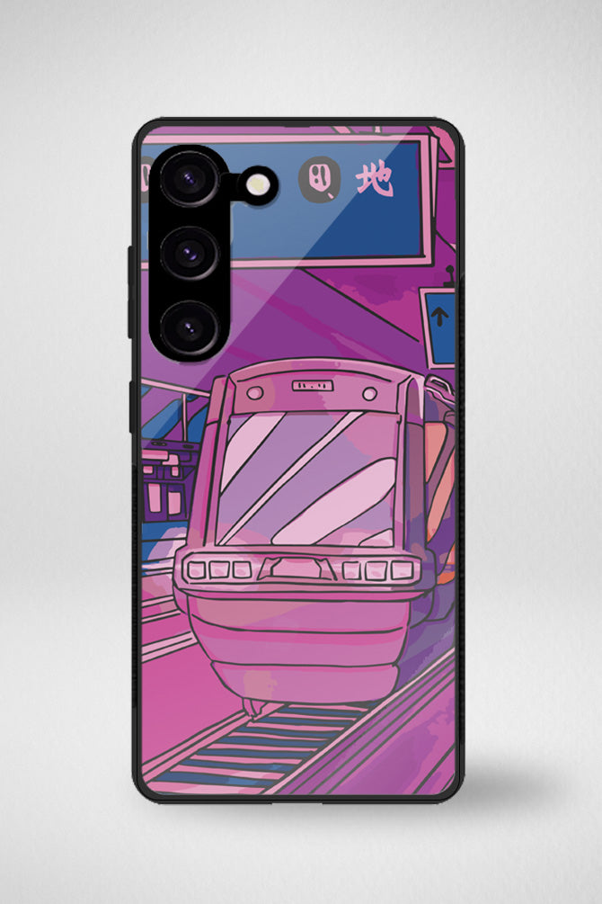 Japanese landscapes Glass Mobile Case - iPhone, Samsung & OnePlus -16