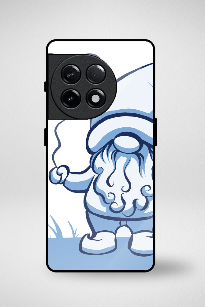 Gnome cartoon character Glass Mobile Case - iPhone, Samsung & OnePlus -8