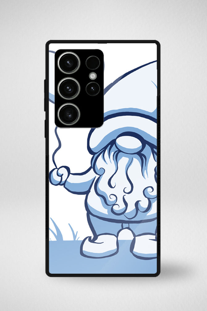 Gnome cartoon character Glass Mobile Case - iPhone, Samsung & OnePlus -10