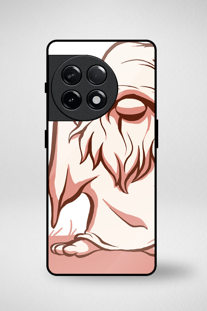 Gnome cartoon character Glass Mobile Case - iPhone, Samsung & OnePlus -13