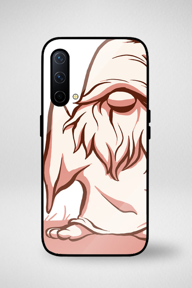 Gnome cartoon character Glass Mobile Case - iPhone, Samsung & OnePlus -14