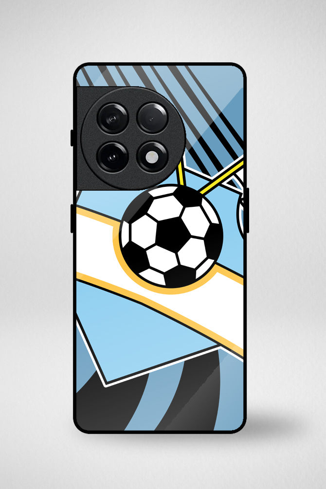 Soccer sport colorful Glass Mobile Case - iPhone, Samsung & OnePlus -8
