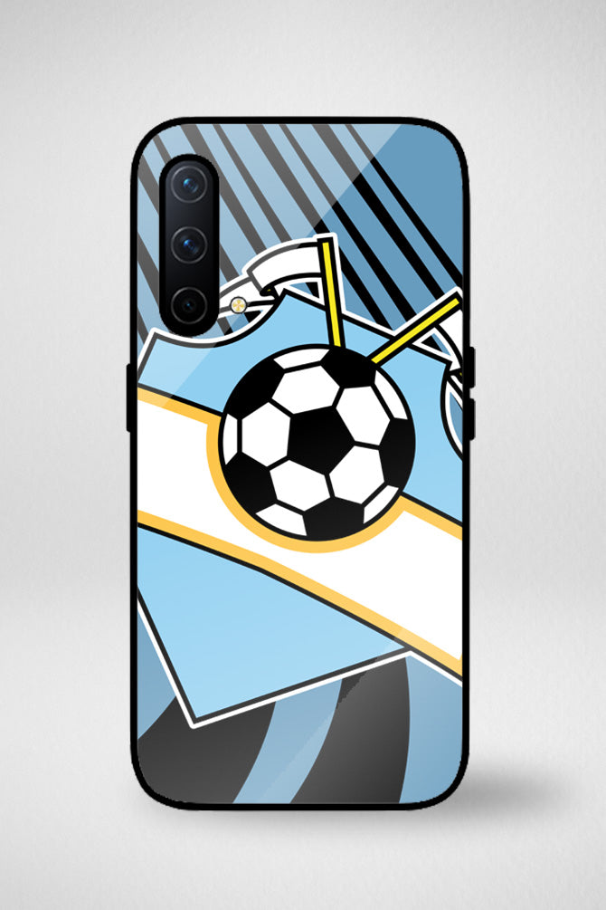 Soccer sport colorful Glass Mobile Case - iPhone, Samsung & OnePlus -9