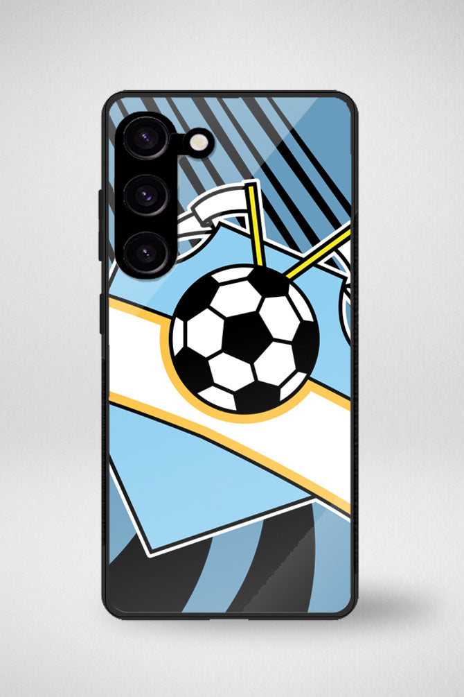 Soccer sport colorful Glass Mobile Case - iPhone, Samsung & OnePlus -11