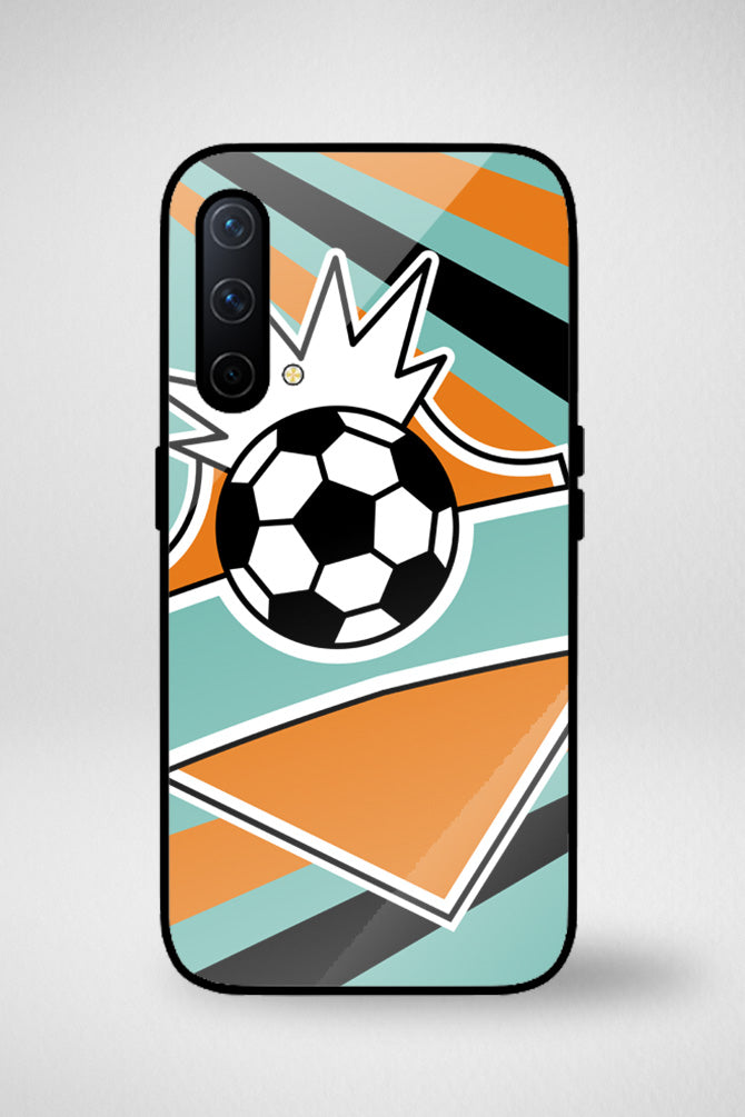 Soccer sport colorful Glass Mobile Case - iPhone, Samsung & OnePlus -4