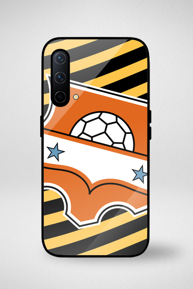 Soccer sport colorful Glass Mobile Case - iPhone, Samsung & OnePlus -14