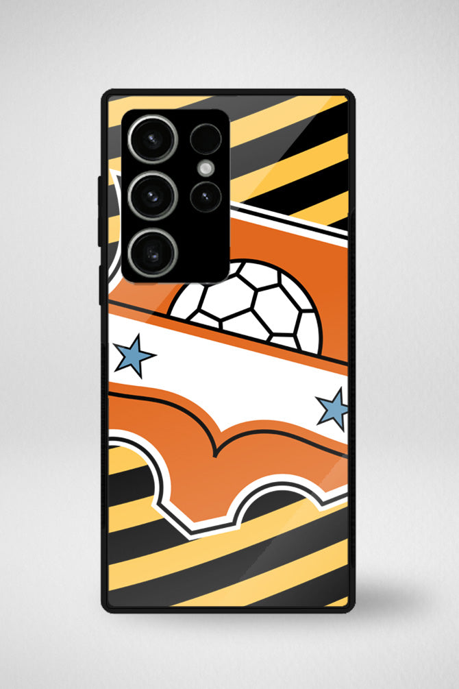 Soccer sport colorful Glass Mobile Case - iPhone, Samsung & OnePlus -15