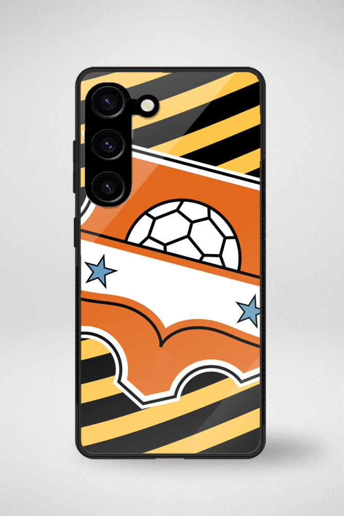 Soccer sport colorful Glass Mobile Case - iPhone, Samsung & OnePlus -16