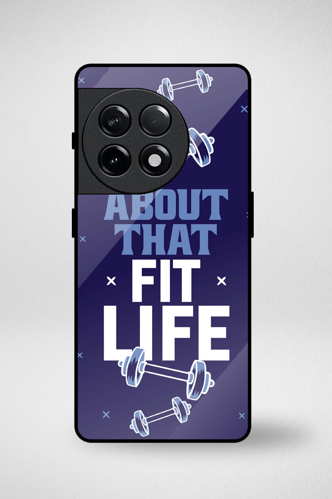 Gym quotes Glass Mobile Case - iPhone, Samsung & OnePlus -3