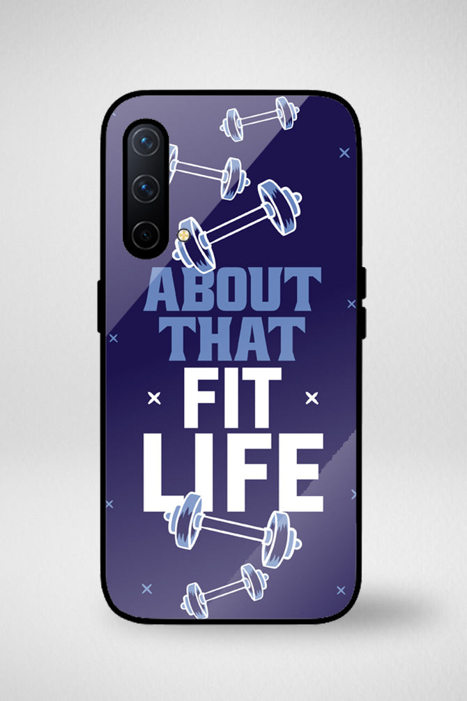 Gym quotes Glass Mobile Case - iPhone, Samsung & OnePlus -4