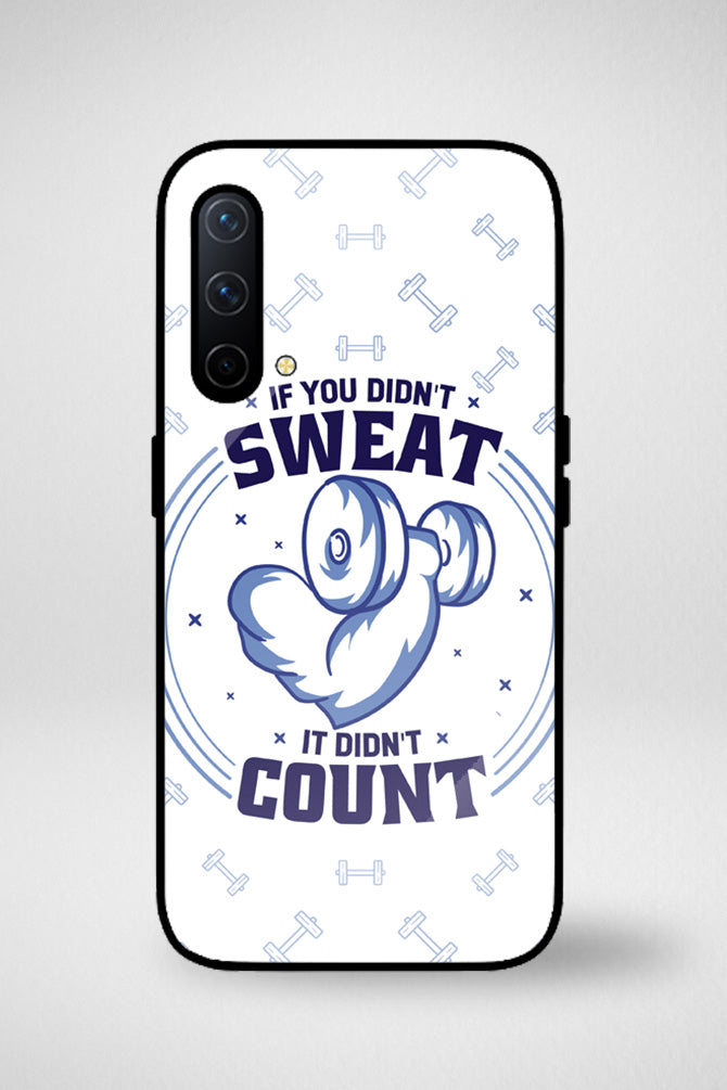 Gym quotes Glass Mobile Case - iPhone, Samsung & OnePlus -9