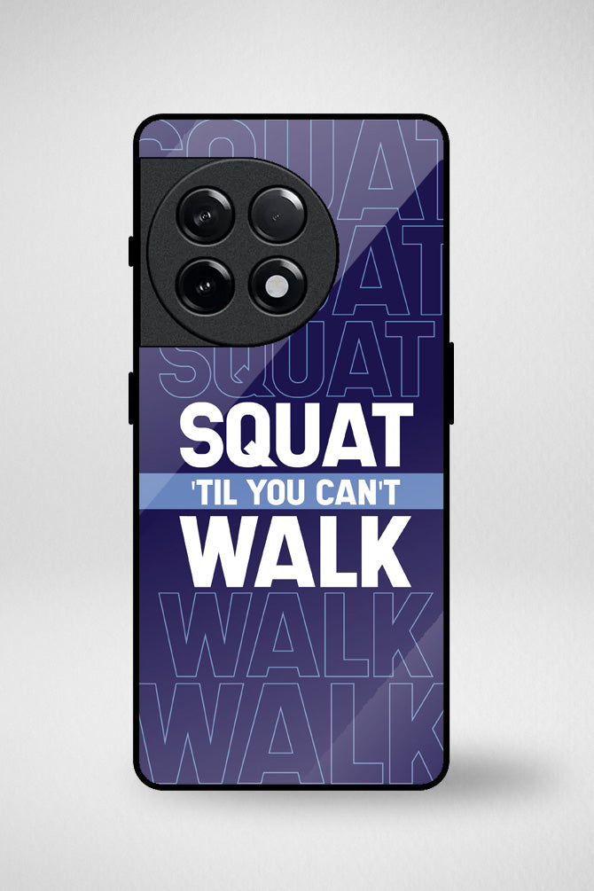 Gym quotes Glass Mobile Case - iPhone, Samsung & OnePlus -13