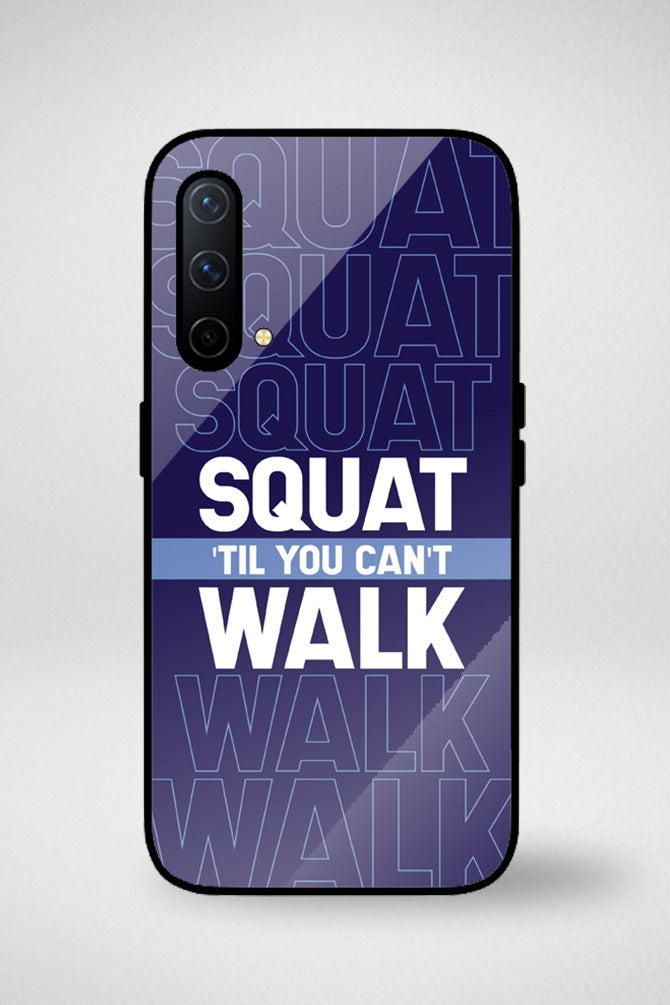 Gym quotes Glass Mobile Case - iPhone, Samsung & OnePlus -14
