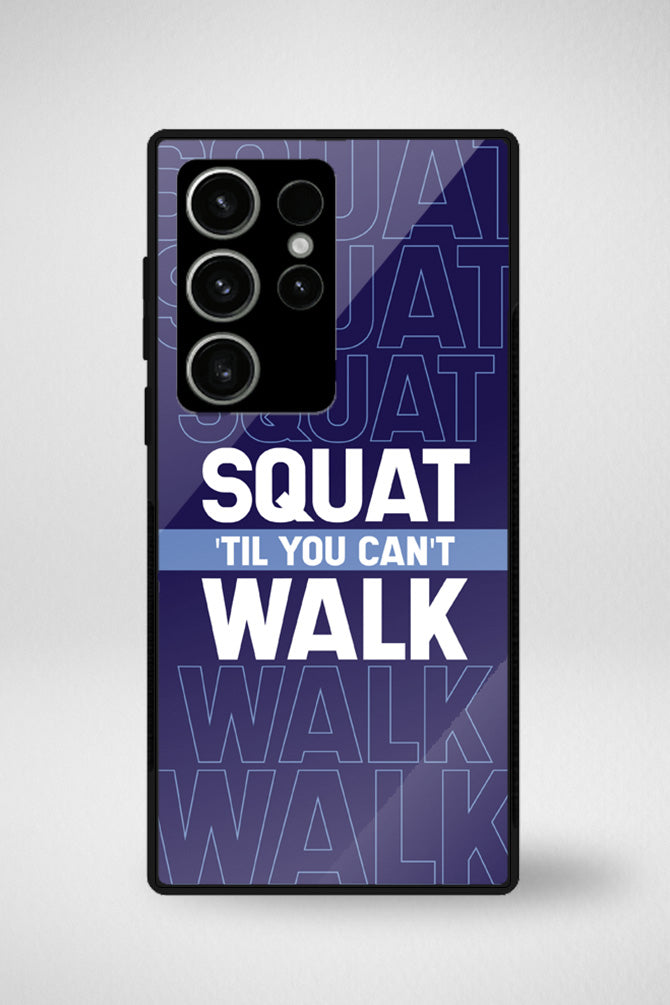 Gym quotes Glass Mobile Case - iPhone, Samsung & OnePlus -15