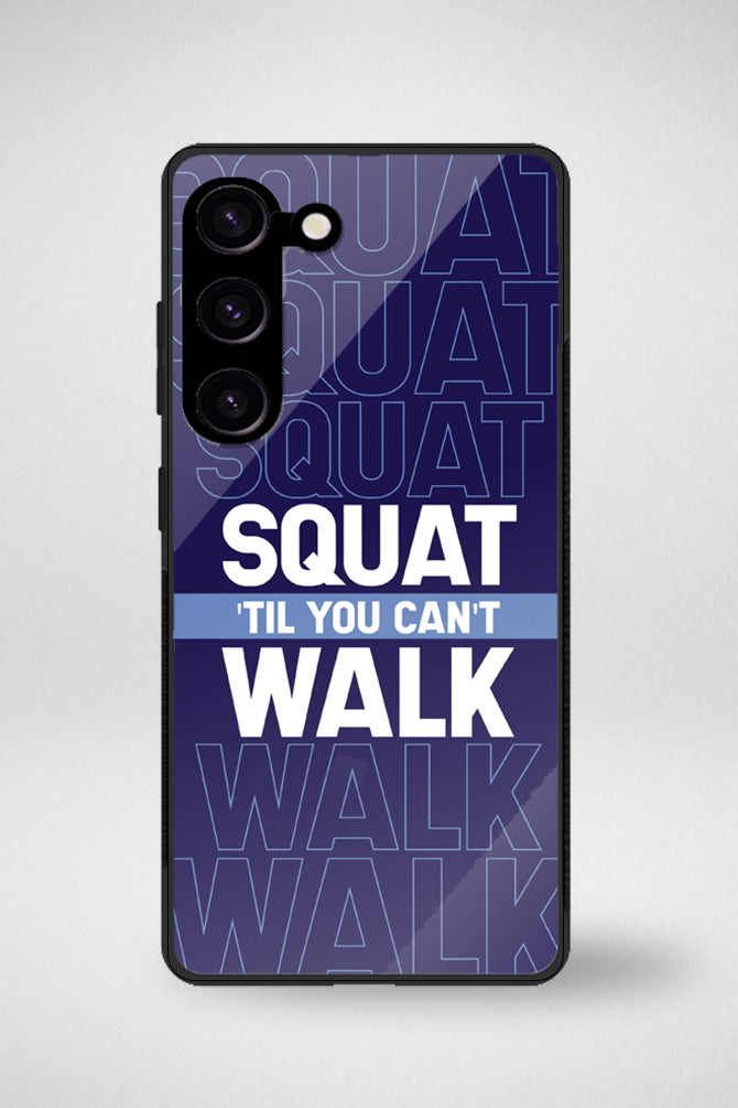 Gym quotes Glass Mobile Case - iPhone, Samsung & OnePlus -16