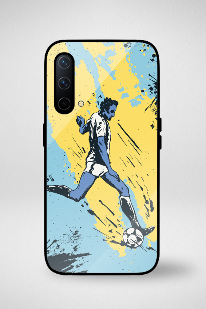 Soccer sport players Glass Mobile Case - iPhone, Samsung & OnePlus -4