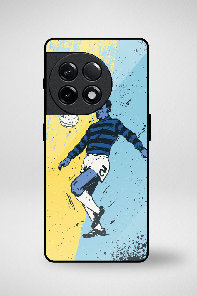 Soccer sport players Glass Mobile Case - iPhone, Samsung & OnePlus -8