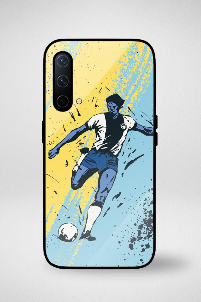 Soccer sport players Glass Mobile Case - iPhone, Samsung & OnePlus -14