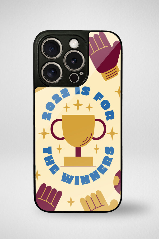 Soccer quotes Glass Mobile Case - iPhone, Samsung & OnePlus -12